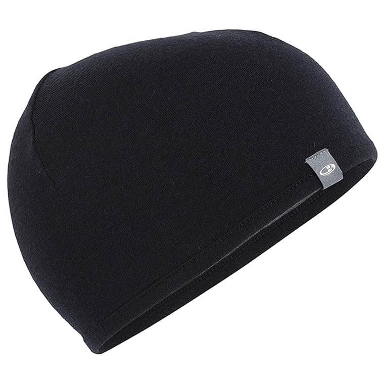 Bonnet Millet Logo Beanie En Laine Mérinos - Mixte - Chaud Et Respirant Pour Randonnée, Ski, Quotidien